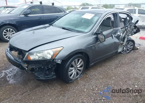 2011 Honda Accord 3.5 Ex-L из США, поврежденный, VIN 1HGCP3F8XBA010072